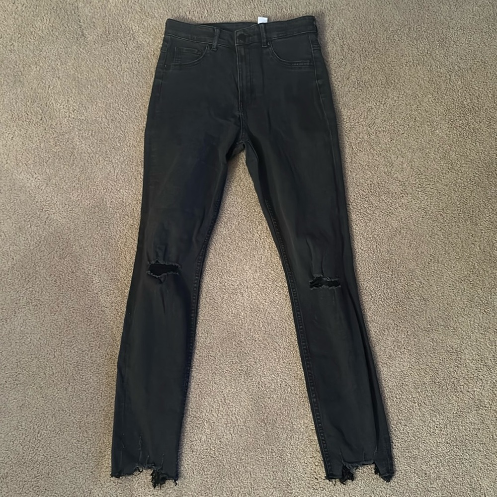 Black jeans